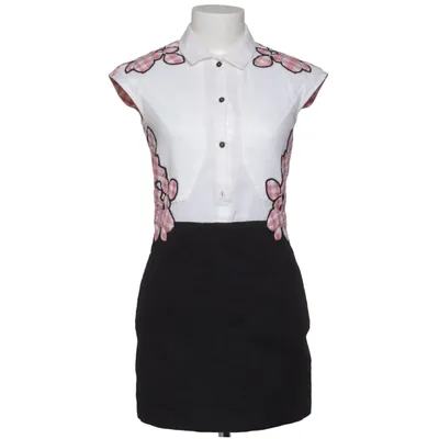 Robe (335R180) de Carven Acétate, Coton, Soie