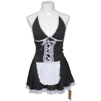 Maskeradkläder (Svart, Vit) Elastan, Polyester