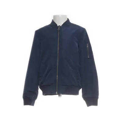 Bomber jacket (Blue) from Skill Polyester