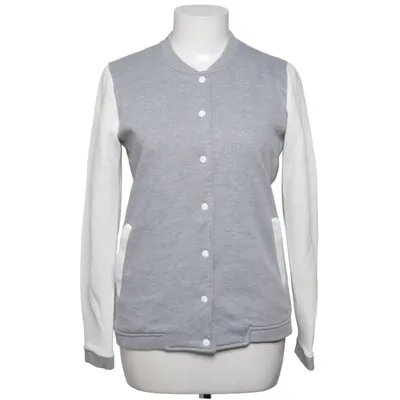 Veste universitaire (Gris, Blanc) de House Élasthane, Polyester