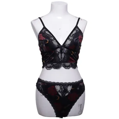 Ondergoed set (Zwart, Rood, Meerkleurig) van Killstar Elastaan, Polyester