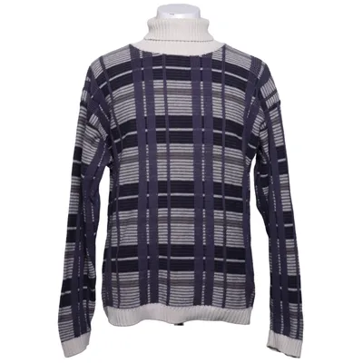 Turtleneck (Blå, Hvid, Grå) fra Florentino Bomuld
