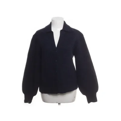 Cardigan (Blå) fra STOCKH LM Alpacauld, Elastan, Polyamid, Uld