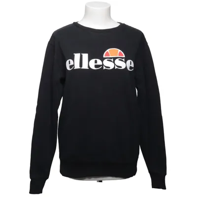 Sweatshirt (Black) from Ellesse Cotton, Polyester