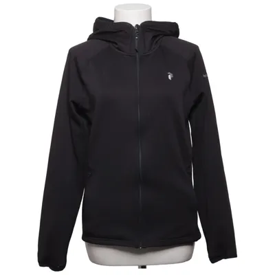 Träningsjacka (Svart) från Peak Performance Elastan, Återvunnen polyester