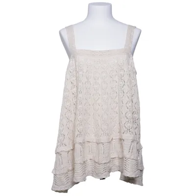 Tanktop (Beige) van Zara Katoen