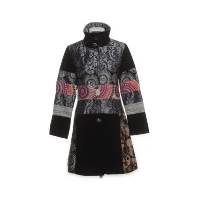 Coat (Black, Multicolored) from Stella Morgan Polyester