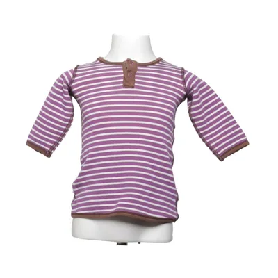 Long sleeve T-shirt (Purple, White) from STORE