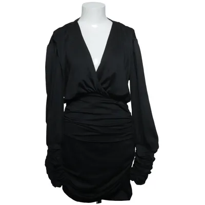 Klänning (Grå) från Loavies Elastan, Polyamid, Polyester