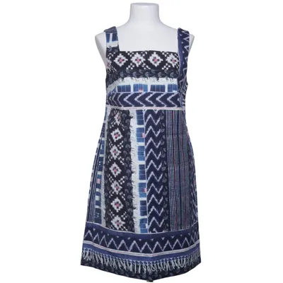 Robe (Bleu, Blanc, Noir, Rose, Multicolore) de Warehouse Coton, Élasthane