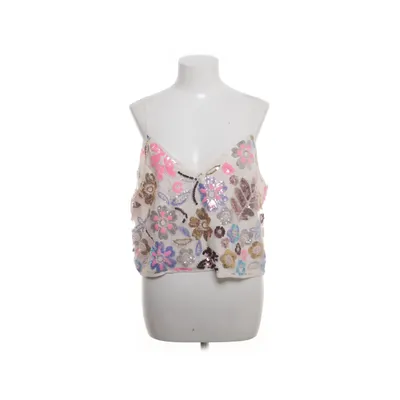 Crop top (Beige, Flerfärgad) från Harper & Yve Polyester, Viskos