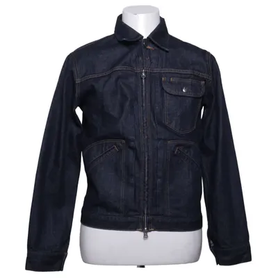 Denimjakke (Blå) fra Wrangler Bomuld