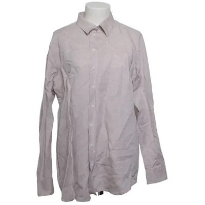 Skjorta (Beige) från The Shirt Factory Bomull, Linne