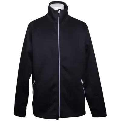 Sports jacket (Black) from Printer Active Wear Polyester