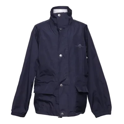 Veste imperméable (Bleu) de Ver de Terre Coton, Polyamide, Polyester