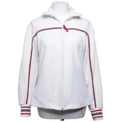 Fleece jacket (White, Red, Gray) from James Harvest Polyester
