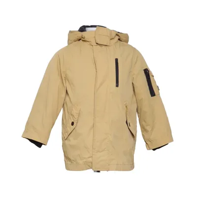 Parka (Yellow, Black) from Zara Kids Polyamide