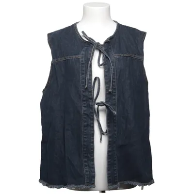 Jeansväst (Blå) från Dazy Bomull, Polyester, Viskos