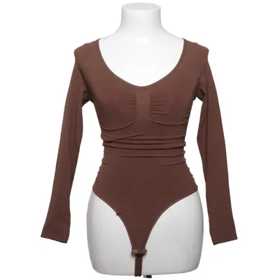 Body (Brun) från Creamy Fabrics Elastan, Polyamid