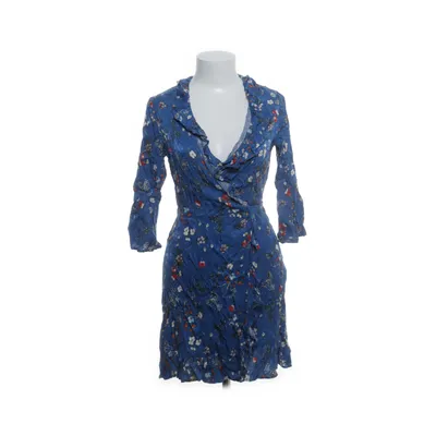 Omlottklänning (Blå, Flerfärgad) från Dilvin Basic