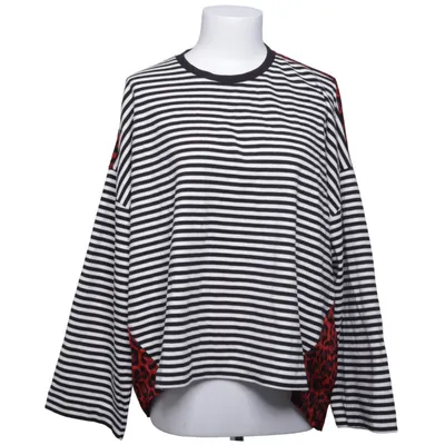 T-shirt à manches longues (Noir, Blanc, Rouge, Multicolore) de 8pm Coton, Élasthane, Polyester, Viscose