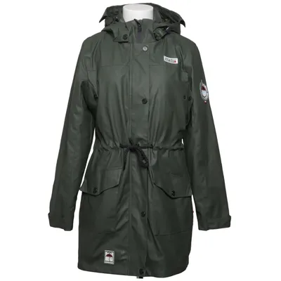 Raincoat (Green) from Navahoo Polyester, Polyurethane