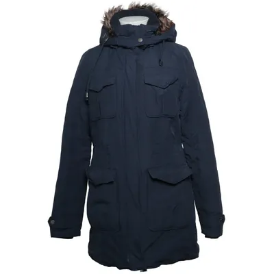 Parka (Blå) fra R&D Bomuld, Nylon