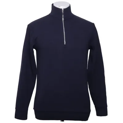 Sweatshirt (Bleu) de Selected Homme Élasthane, Polyester recyclé, Viscose