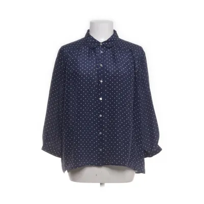 Skjorta (Blå) från Zara Basic Silke