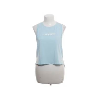 Tanktop  (Blå) fra 2XU Bomuld, Elastan, Polyester