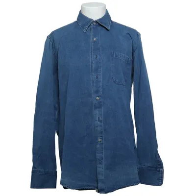 Jeansskjorta (Blå) från American Apparel Bomull