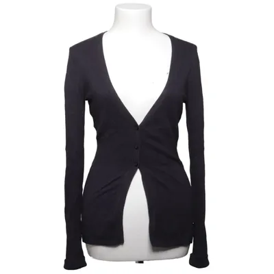 Strickjacke (Schwarz) von More & More Elasthan, Polyamid, Viskose