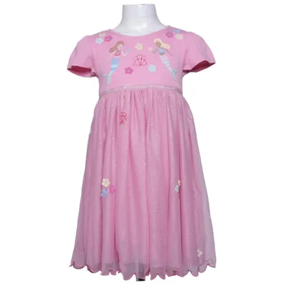 Jurk (Roze, Meerkleurig) van Jojo Maman Bébé Katoen, Polyester
