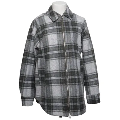 Överskjorta (Grå, Vit, Grön) från Junkyard Återvunnen polyester, Ull