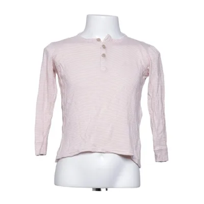 Henley shirt (Pink, White) from Petter & Kajsa Bamboo