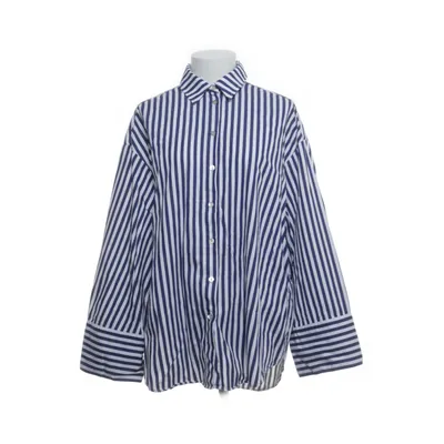 Skjorta (Blå, Vit) från H&M Trend Bomull