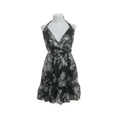 Jurk (Groen, Wit, Meerkleurig) van Oeuvre Polyester