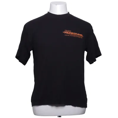 T-shirt (Black) from Jingham Cotton