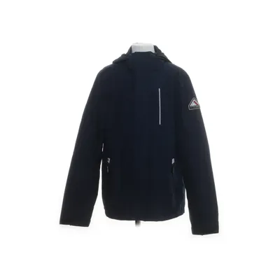 Rain jacket (Blue, Black) from Raintex Polyester