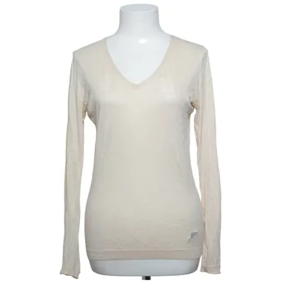 Pullover (Beige) från Gat Rimon Bomull, Silke