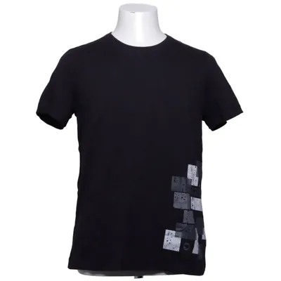 T-shirt (Zwart) van Etirel Katoen