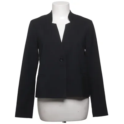 Blazer (Noir) de Carin Wester Polyester, Laine