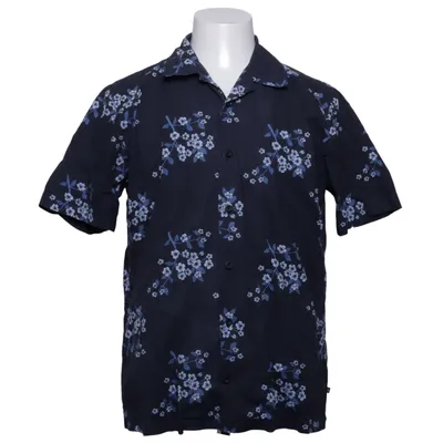 Chemise à manches courtes (Gris, Bleu, Blanc) de Matinique Coton
