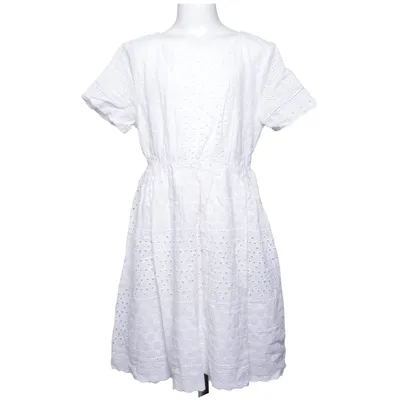Robe (Blanc) de Lilie Rose Coton, Polyester