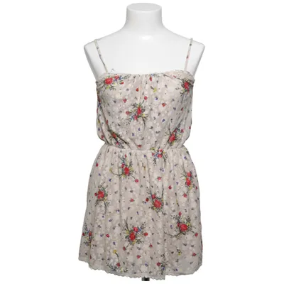 Dress (Beige, Multicolored) from Topshop Elastane, Polyester, Viscose