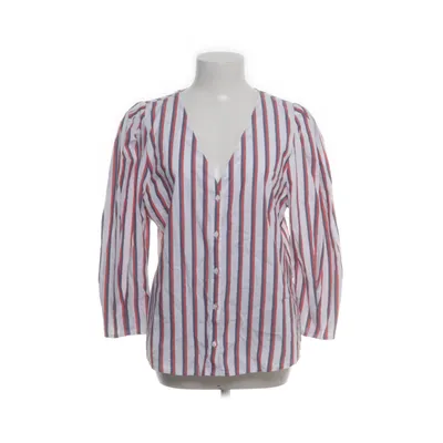 Blouse (Wit, Meerkleurig) van Monki Katoen