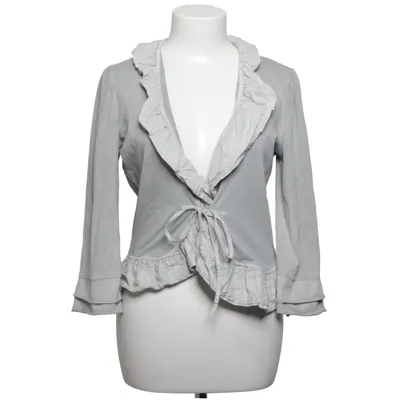 Omlottkofta (Grå) från Piro Bomull, Elastan