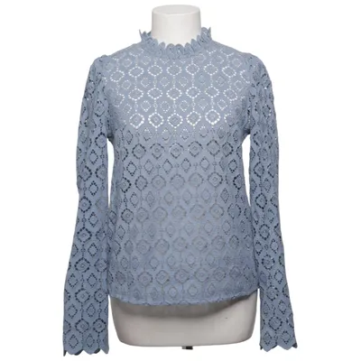 Blouse (Bleu) de Sézane Coton, Polyester