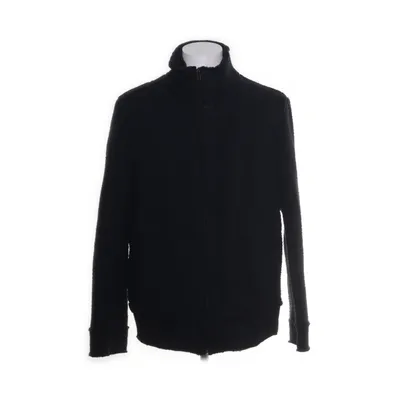 Cardigan (Bleu) de Theo Polyester, Laine