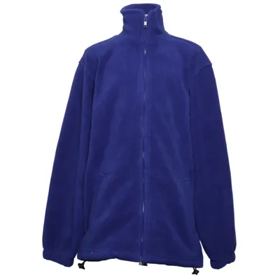 Fleece jas (Blauw) van Jingham